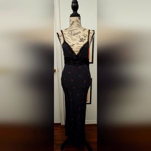 Unban Outfitters Retro ~ Rockabilly Inspired Wiggle Pencil Dress Size 6